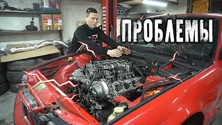 Bmw e34 Swap 3uz6at /Проблемы с которыми вы столкнётесь !