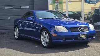 Sold 1999 Mercedes Benz SLK230 Sport Compressor supercharged rare