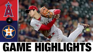 Angels vs. Astros Game Highlights (4/20/22) | MLB Highlights