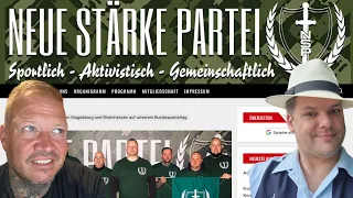 Neue Stärke Partei | Neonazi Resterampe @DerReitzEffekt