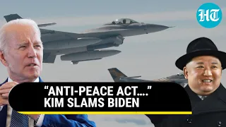 North Korea Slams U.S.-Led West Over F-16 Jets For Ukraine; 'Destroying Regional Peace…'