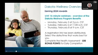 January 2024 - Wellness Coordinator Webinar