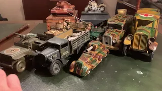 Prewar and Postwar Military Toys / Редкие Довоенные Игрушки / Вторая Серия