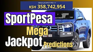 SportPesa MEGA JACKPOT Predictions | 6th-7th April 2024