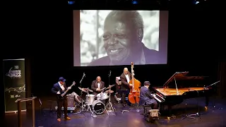 Oscar Peterson Tribute with Christian McBride, Ulf Wakenius, Robi Botos, Alvin Queen in Toronto.