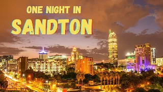 ONE NIGHT IN SANDTON l Hotel Sky l The LEONARDO l Alto234 l Fourways Mall l Dec 2021 l SA YouTubers