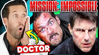 ER Doctor REACTS to INSANE Mission: Impossible Fight Injuries