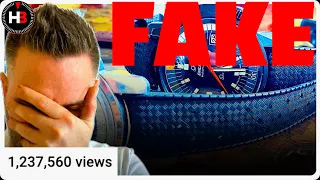 😮 Exposing FAKE Restoration Videos! Watchmaker Reaction in Shock