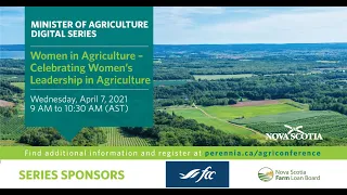 Women in Agriculture – Celebrating Women’s Leadership in Agriculture