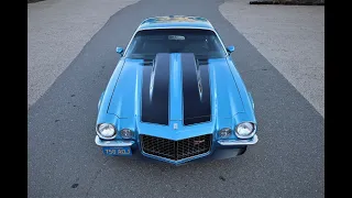 1970 Chevrolet Camaro RS Z28 Drive Video