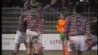 QWC 1994 Lithuania vs. Latvia 1-1 (28.10.1992)