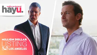 "There's A New Sheriff In Town" | Season 12 | Million Dollar Listing: Los Angeles