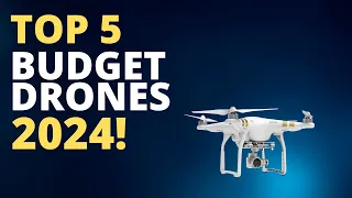 Top 5 BEST Budget Drones 2024 - Budget Drone Buying Guide 2024