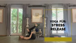 Yoga für Stress-Release