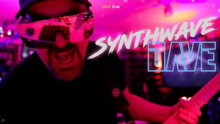 DIO - Rainbow In The Dark (Synthwave LIVE)