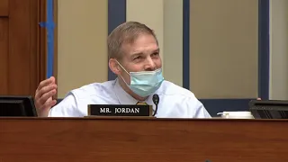 Rep. Jim Jordan and Dr. Anthony Fauci have heated exchange in hearing