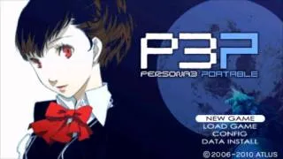 Persona 3 Portable Menu
