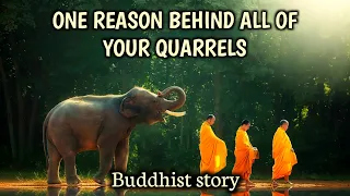 One reason behind all of your quarrels | Buddhist story | @wordsofwisdomstories