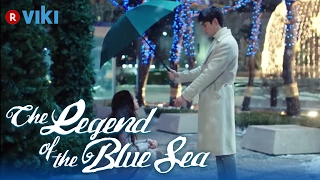 [Eng Sub] The Legend Of The Blue Sea - EP 20 | Lee Min Ho & Jun Ji Hyun Meet Under the Umbrella
