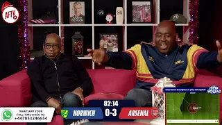 AFTV react to Lacazette 4-0 vs Norwich