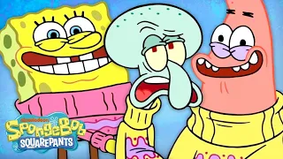 SpongeBob's Best Family Moments ❤️ | 50 Minute Compilation | SpongeBob