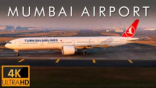 Mumbai Airport | Plane Spotting 2023 | MEGA Comp | Part 2 | 4K