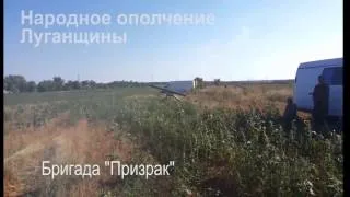 Уничтожение 2-х танков армии Украины с расстояния в 3 км.