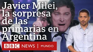 Quién es Javier Milei y cuáles son las propuestas con las que ganó las primarias en Argentina