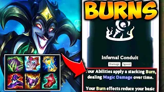 The Absolute BEST Augment for Shaco (Boxes set your enemies ablaze)
