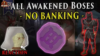 All Awakened Bosses, 1 Inventory, NO BANKING - Port Khazard Reaction | Oldschool Runescape
