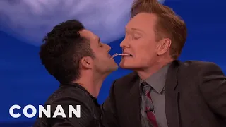 Magician Justin Willman’s Sleight Of Mouth Trick | CONAN on TBS