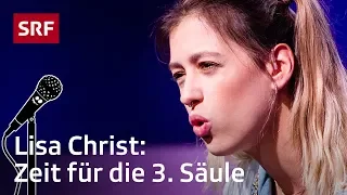 Lisa Christ wird erwachsen | Comedy Talent Show | SRF