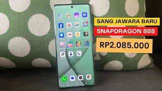 RAJA HP 2 JUTAAN NGAMUK! SNAPDRAGON 888, RAM 12/256 GB, 108 MP Camera - HP 2 JUTA TERBAIK AWAL 2024