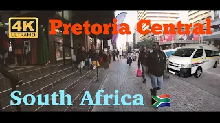 Walking tour of Pretoria,South Africa