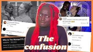 He’s femme, she’s masc, it’s… "confusing" tiktok? | khadija mbowe