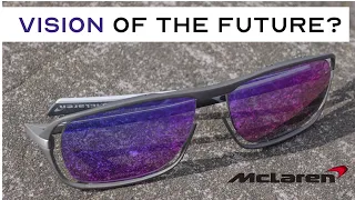 McLaren Glasses +Sunglasses - ROAD TEST | Amazing Rimless Frames + 3D Printed Titanium *World 1st*