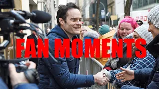 funny Bill Hader fan interactions but each one is more wholesome