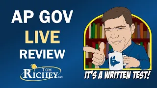 AP Government Live Review 2020