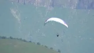 параплан падение 2014 Paragliding Crash