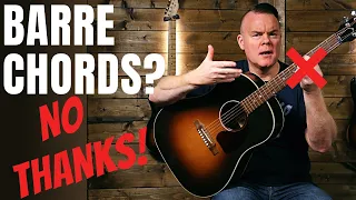 Barre Chord Cheats! Easy Alternatives to Barre Chords