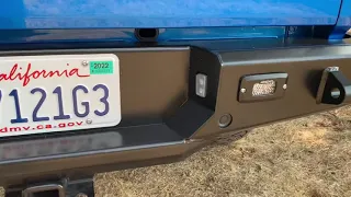 *NEW* Jeep JT Gladiator Rear Bumper