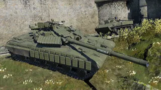 War Thunder: USSR - T-64B Gameplay [1440p 60FPS]