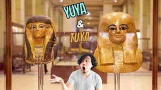 Yuya & Thuya Treasures |Tesori di Yuya & Thuya: Cairo Museum