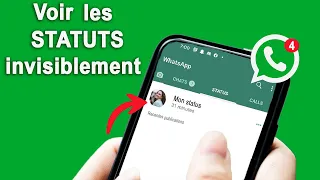 comment voir les statuts WhatsApp sans être vu