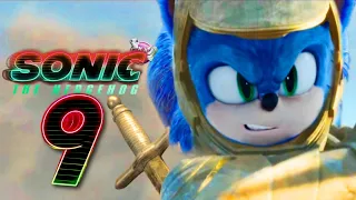 SONIC 9: Excalibur Sonic se transforma por primera vez | Teoría sonic 3