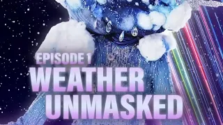 Weather is unmasked as Dionne Warwick| The Masked Singer UK Season 5 episode 1