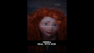 Merida (& her mom) - "Deal with God" | #Brave #edit #shorts