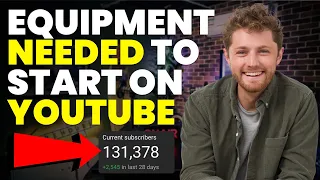 The Equipment We Used to Go from 0 to 130,000 Youtube Subscribers (+ Tips for Podcasters)