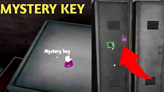 Secret Of Mystery Key In Ice Scream 7