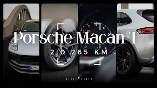 Porsche Macan T 2023 2.0 265 HP | POV Test Drive #137 | E.Goista